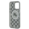 Karl Lagerfeld KLHMP15LHMCKMHK iPhone 15 Pro  6.1 czarny/black IML Monogram Karl&Choupette Head MagSafe